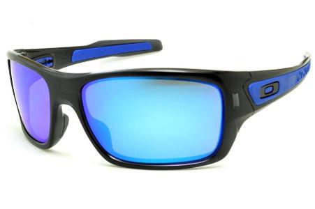 Óculos de sol Oakley OO 9263 TURBINE preto e azul