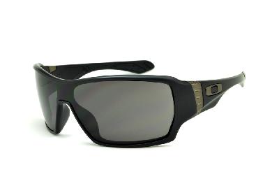 Óculos de sol Oakley OO 9190 OffShoot preto e dourado