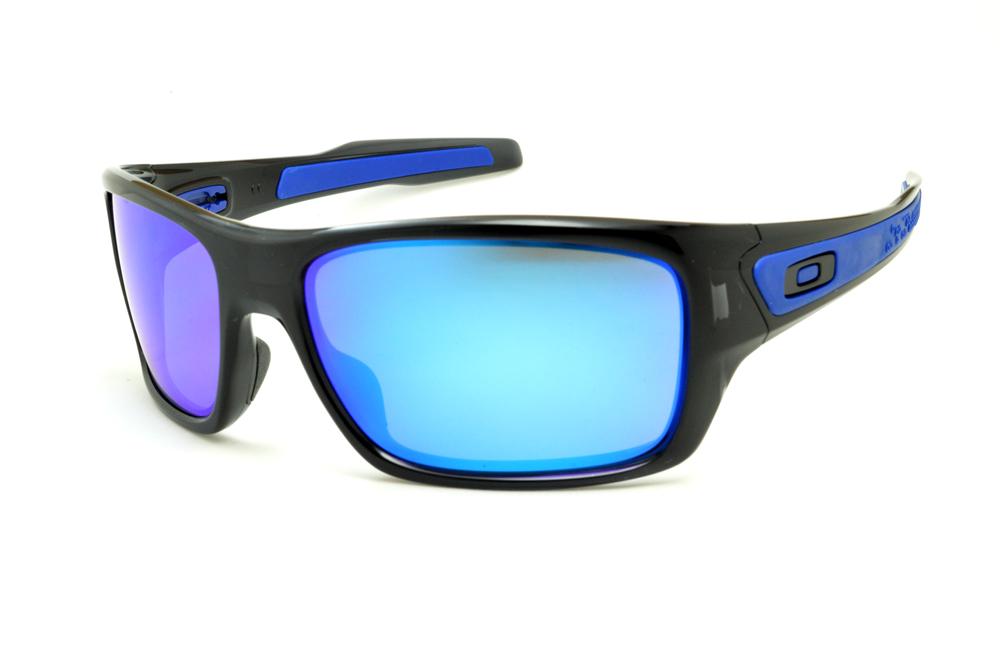 Óculos Oakley OO9263 TURBINE preto e azul