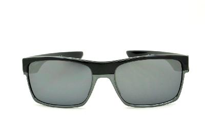 Óculos de sol Oakley OO 9189 Twoface preto e cinza