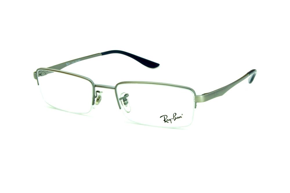 Óculos Ray-Ban RB6294 metal grafite ponteira azul