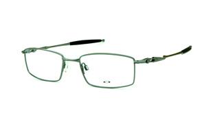 Óculos Oakley OX 3132 Gunmetal metal chumbo com ponteiras emborrachadas
