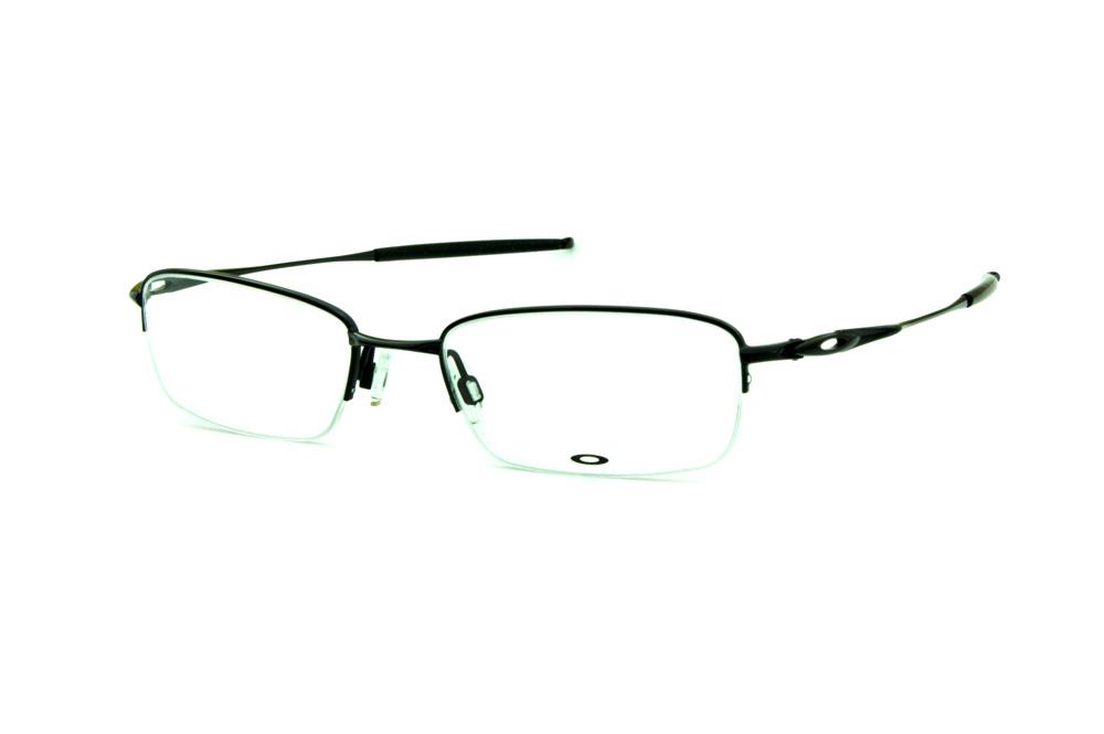 Óculos Oakley OX3133 Polished Black metal preto fio de nylon