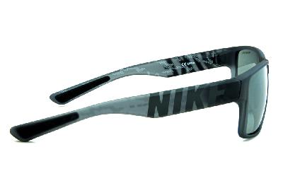 Óculos de Sol Nike Mojo cinza fosco translúcido com lente semi espelhado para homens