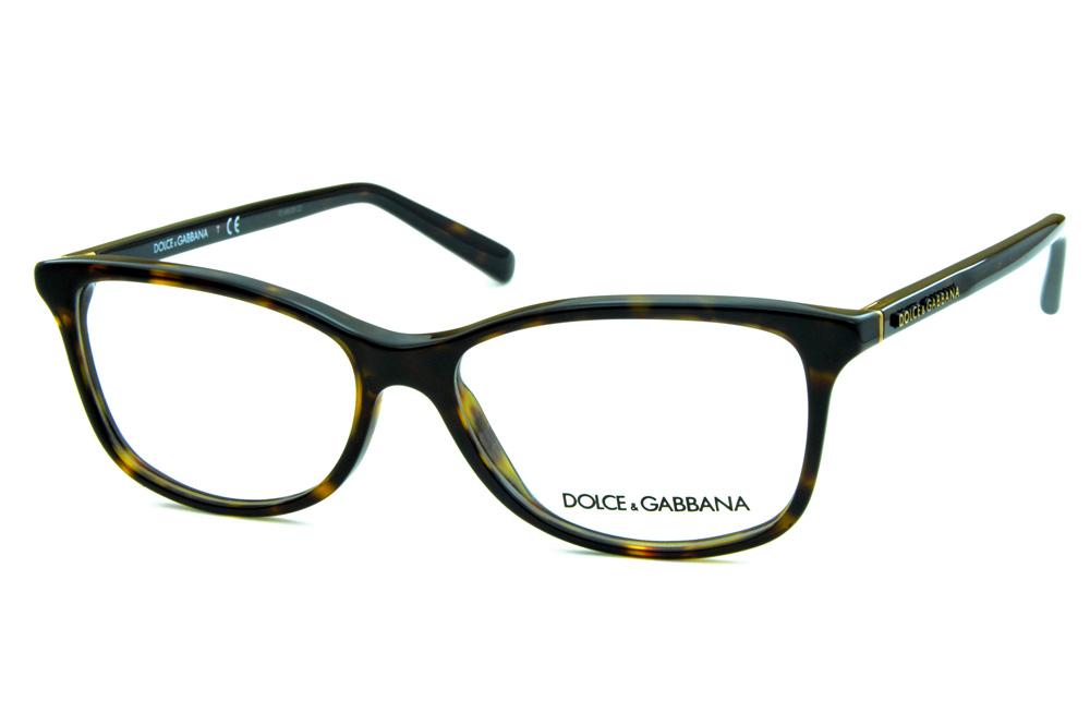Óculos Dolce & Gabbana DG3222 Marrom demi tartaruga feminino