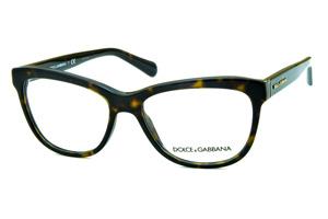 Óculos de grau Dolce & Gabbana acetato marrom demi tartaruga efeito onça para mulheres