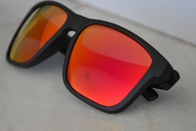 Lente de Grau Acrílica com Tratamento de Espelhamento Vermelho Cherry .:. Todos os graus