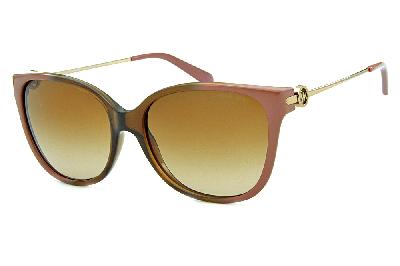 Óculos de Sol Michael Kors MK 6006 Marrakesh Marrom com hastes de metal