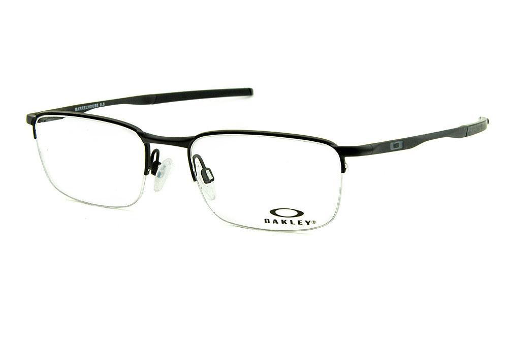 Óculos Oakley OX3174 Barrelhouse 0.5 Metal Preto fosco