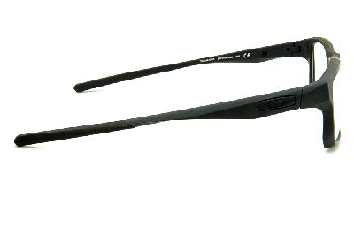 Óculos Oakley OX 8049 Voltage Satin Black acetato preto fosco com ponteiras emborrachadas