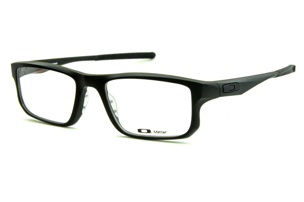 Óculos Oakley OX8049 Voltage Satin Black acetato preto fosco