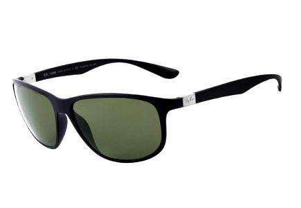 Óculos de Sol Ray-Ban 4213 Liteforce acetato preto