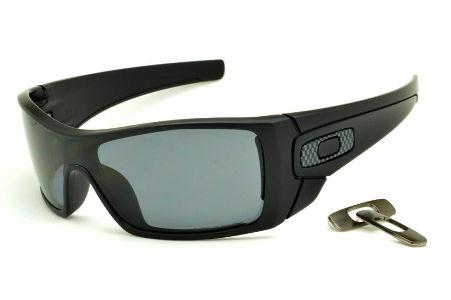 Óculos de sol Oakley OO 9101 Batwolf POLARIZADO preto