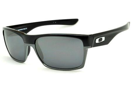 Óculos de sol Oakley OO 9189 Twoface preto e cinza