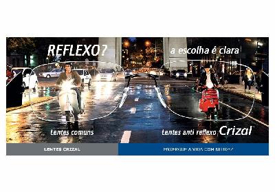 Lente Multifocal Varilux Liberty Crizal Easy Esférico -4,00 a +4,50 / Cilíndrico 0 a -4,00 e adição até +3,00