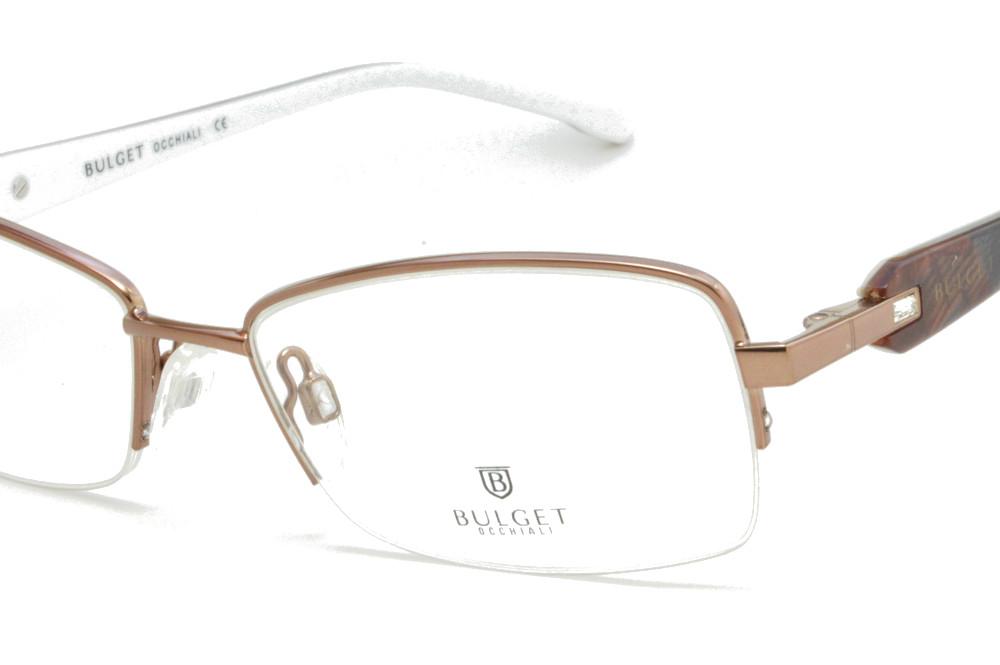 Óculos Bulget BG1370 cobre fio de nylon estampa preta/marrom