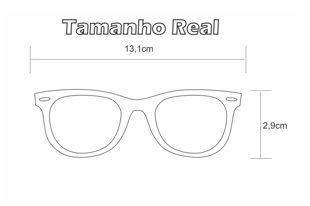 Óculos Ilusion dourado modelo parafusado com haste marrom e dourado