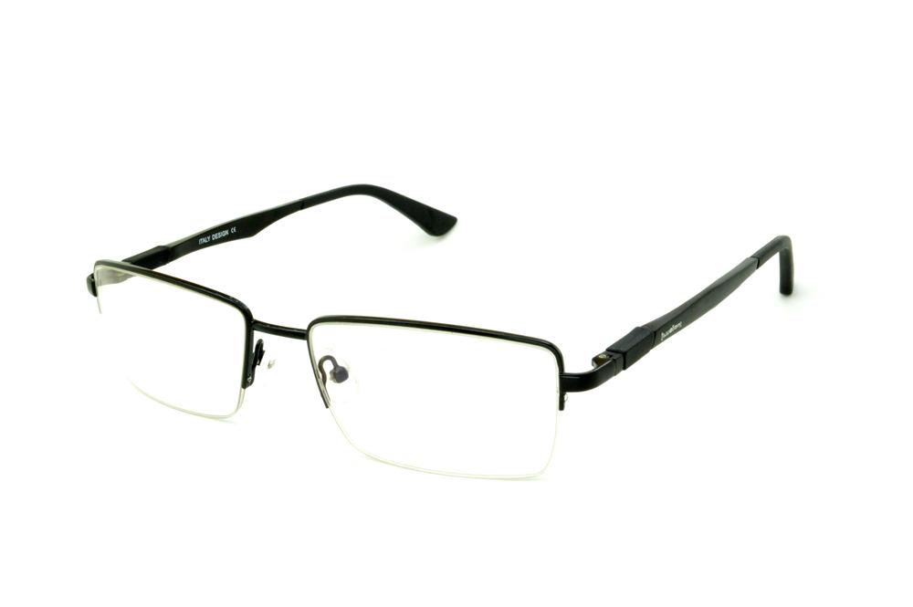 Óculos Ilusion J00616 fio de nylon preto haste preta