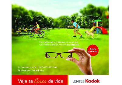 Lente Kodak ESPECIAL Acrílica anti reflexo Grau Esférico -4,00 a +4,50 / Cilíndrico 0 a -4,00