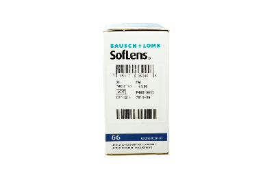 Lente de contato Bausch Lomb Soflens 66 .:. esférico -9,00 kit com 6 lentes