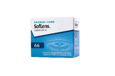 Lente de contato Bausch Lomb Soflens 66 .:. esférico -1,25 kit com 6 lentes