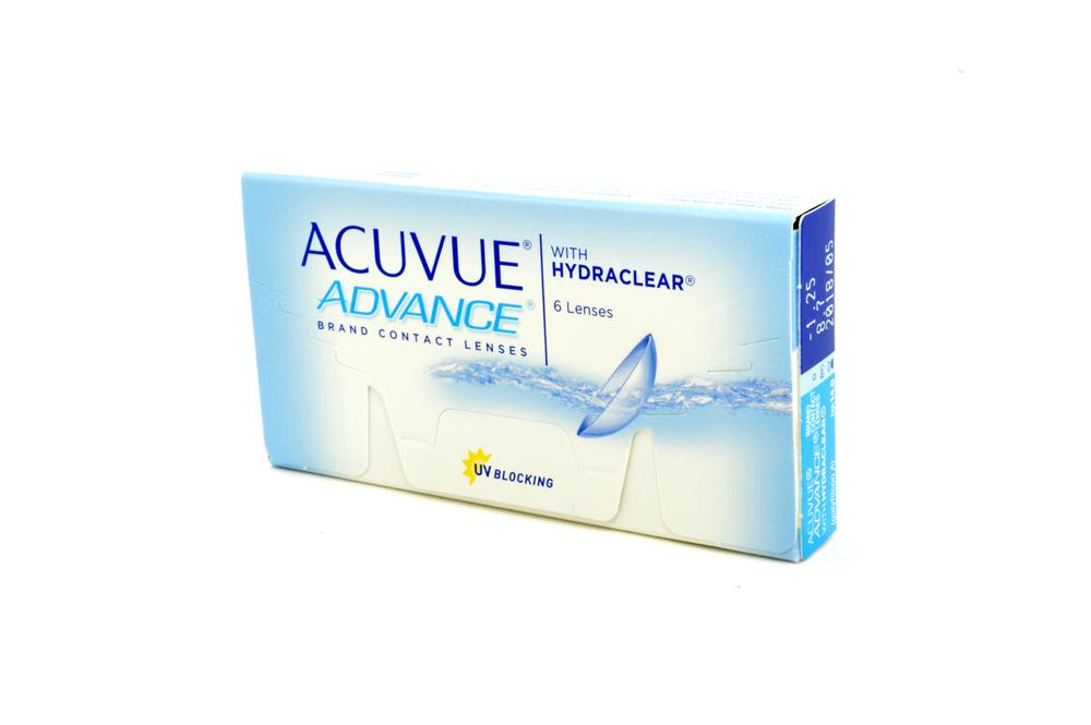 Lente de contato Acuvue Advance Hydraclear 6 lentes esférico -8,50