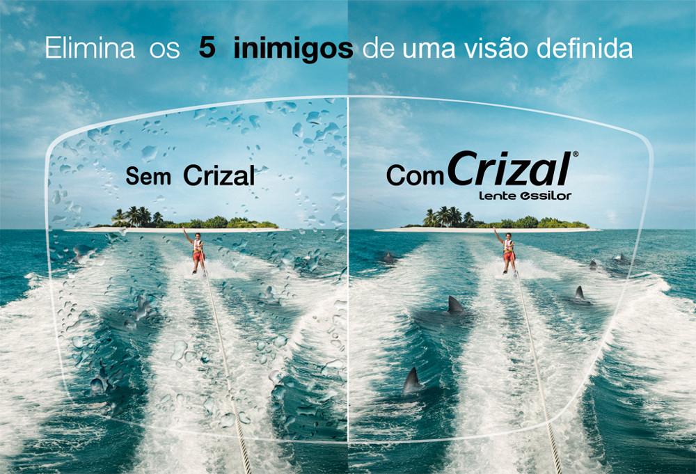 Lentes crizal blue cheap