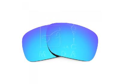 Lente Azul Iridium Original Oakley Holbrook OO 9102 82 55