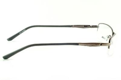 Óculos Atitude bronze/grafite com haste flexível de mola