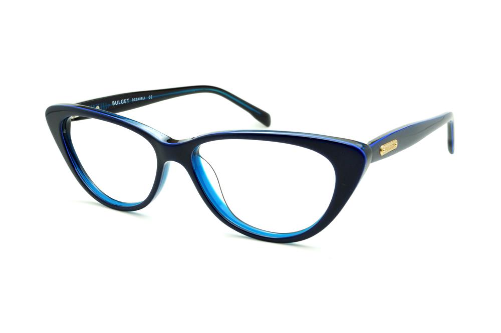 Óculos Bulget BG6166 azul haste flexível de mola