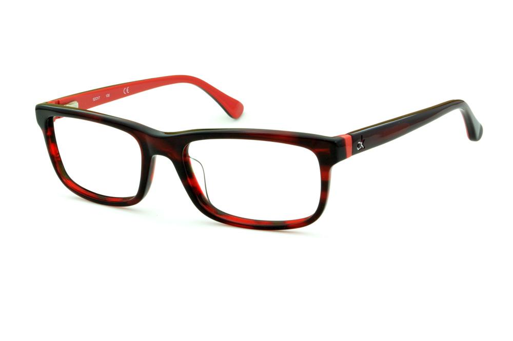 Óculos Calvin Klein CK5820 vermelho mesclado chiclete