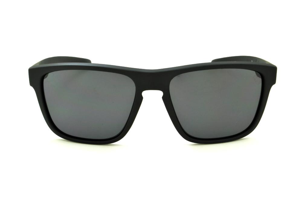 Óculos HB H-BOMB Matte Black preto fosco com lente cinza