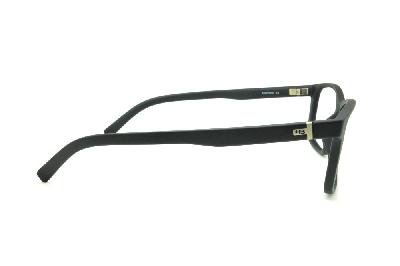 Óculos de grau Hot Buttered HB Polytech preto fosco masculino esportivo para homens