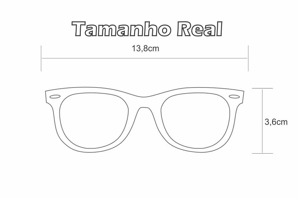 Armação feminina e masculina de óculos de grau Ilusion acetato verde escuro com haste preta com dourado