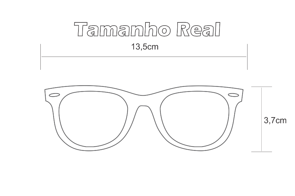 Óculos de grau Ilusion em acetato azul royal para mulheres