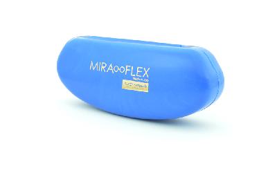 Armação infantil para menino em silicone Óculos Miraflex INQUEBRÁVEL New Baby 3 Cinza de 6 a 10 anos