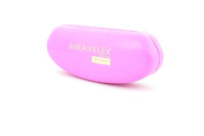 Óculos Infantil Miraflex Rosa em silicone Baby Lux 2 40/14 (de 5 a 7 anos)