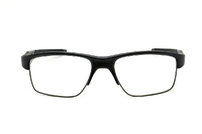 Óculos Oakley OX 3128 Crosslink em acetato preto fosco