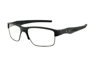 Óculos Oakley OX 3128 Crosslink em acetato preto fosco