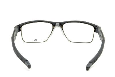 Óculos Oakley OX 3128 Crosslink em acetato preto fosco