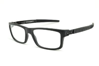 Óculos Oakley OX 8026 Currency em acetato preto fosco