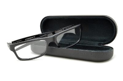 Óculos Oakley OX 8026 Currency em acetato preto fosco