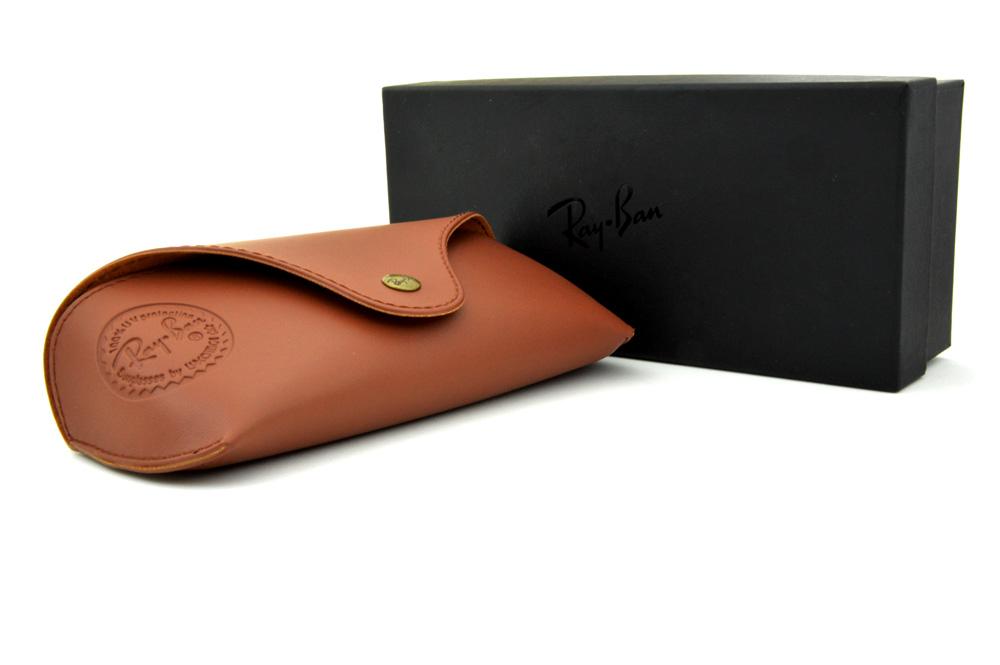 Óculos Ray-Ban de sol Gatsby Large tartaruga fosco com lente espelhada bronze