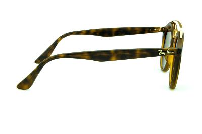 Óculos Ray-Ban de Sol Gatsby Small tartaruga fosco com lente espelhada bronze