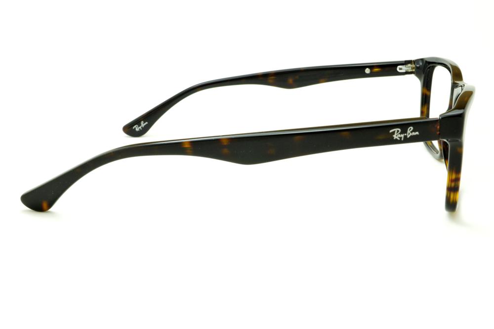 Óculos de grau Ray-Ban Wayfarer em acetato tartaruga demi efeito onça