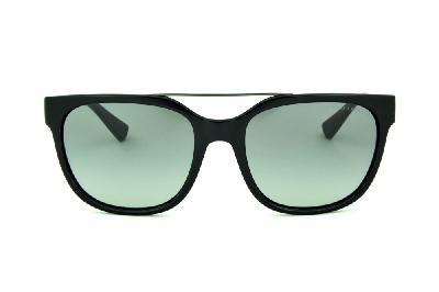 Óculos de Sol Armani Exchange Gatsby em acetato preto para homens e mulheres