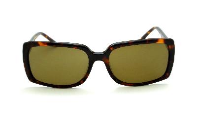 Óculos de Sol Bulget acetato demi tartaruga efeito onça e strass para mulheres