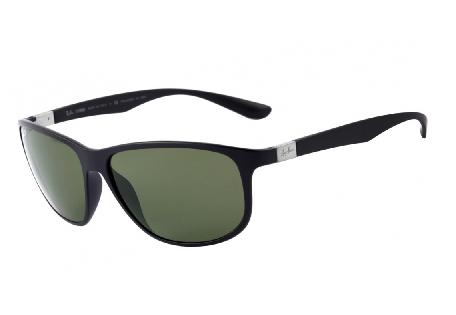 Óculos de Sol Ray-Ban 4213 Liteforce acetato preto