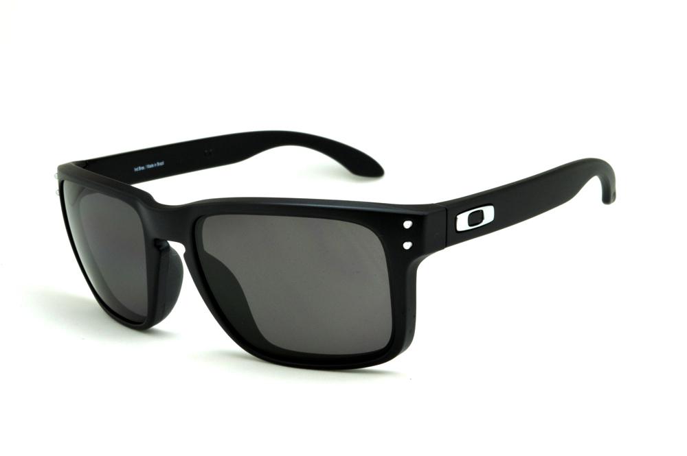 Óculos Oakley OO9102L Holbrook solar preto masculino