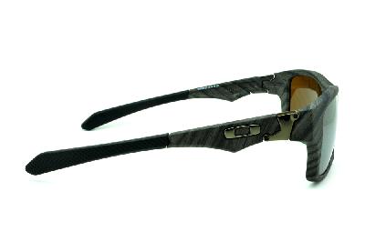 Óculos de sol Oakley OO 9135 Jupiter Squared POLARIZADO efeito madeira